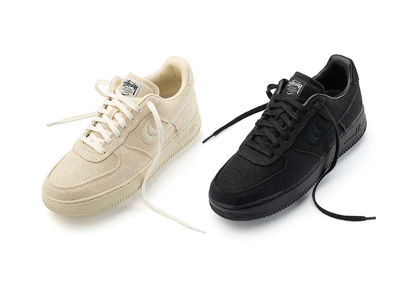 Stussy,Nike,Air Force 1 Low  市价￥1700！今早 Stussy x Nike 正式发售！你中签了吗？