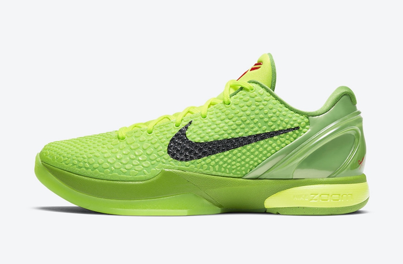 Nike,Kobe 6 Protro,Grinch,CW21  科密的圣诞礼物！青蜂侠 Kobe 6 Protro 发售倒计时！