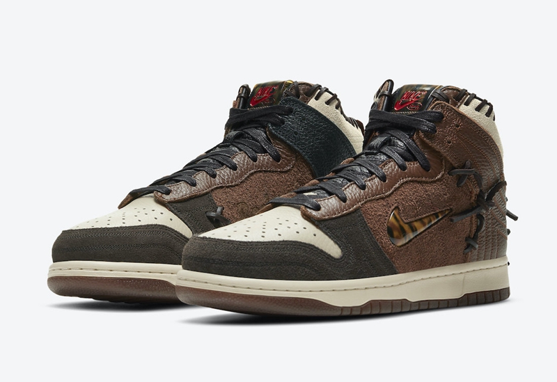 Nike,Dunk High,Bodega,CZ8125-2  高规格材质 + 缝合鞋身！Bodega x Nike Dunk Hi 官图释出！