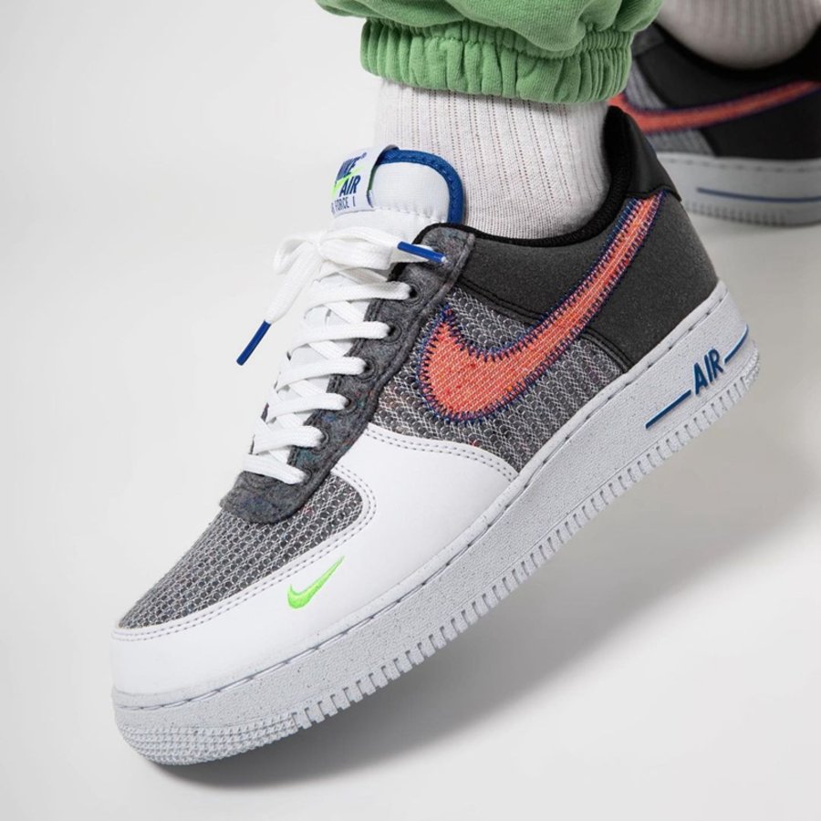 Nike,Air Max 95,Air Max 90,Bla  为环保贡献力量！Nike 推出全新系列「垃圾鞋」！