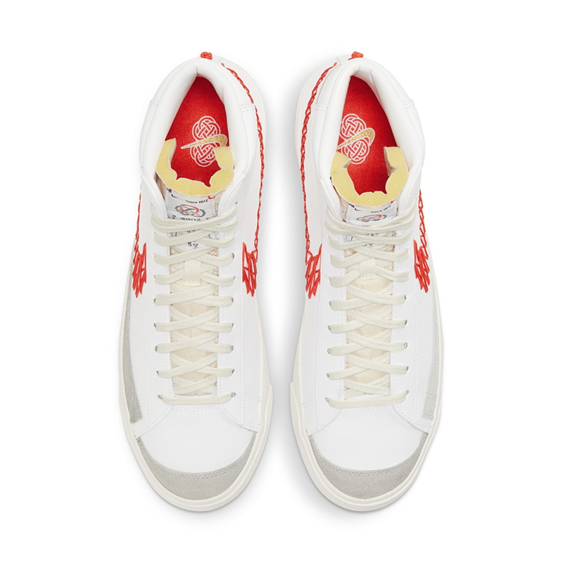 Nike,Blazer,CNY  中国结妆点！Nike Blazer Mid “CNY” 首次曝光！