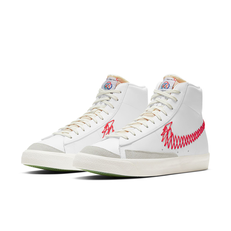 Nike,Blazer,CNY  中国结妆点！Nike Blazer Mid “CNY” 首次曝光！