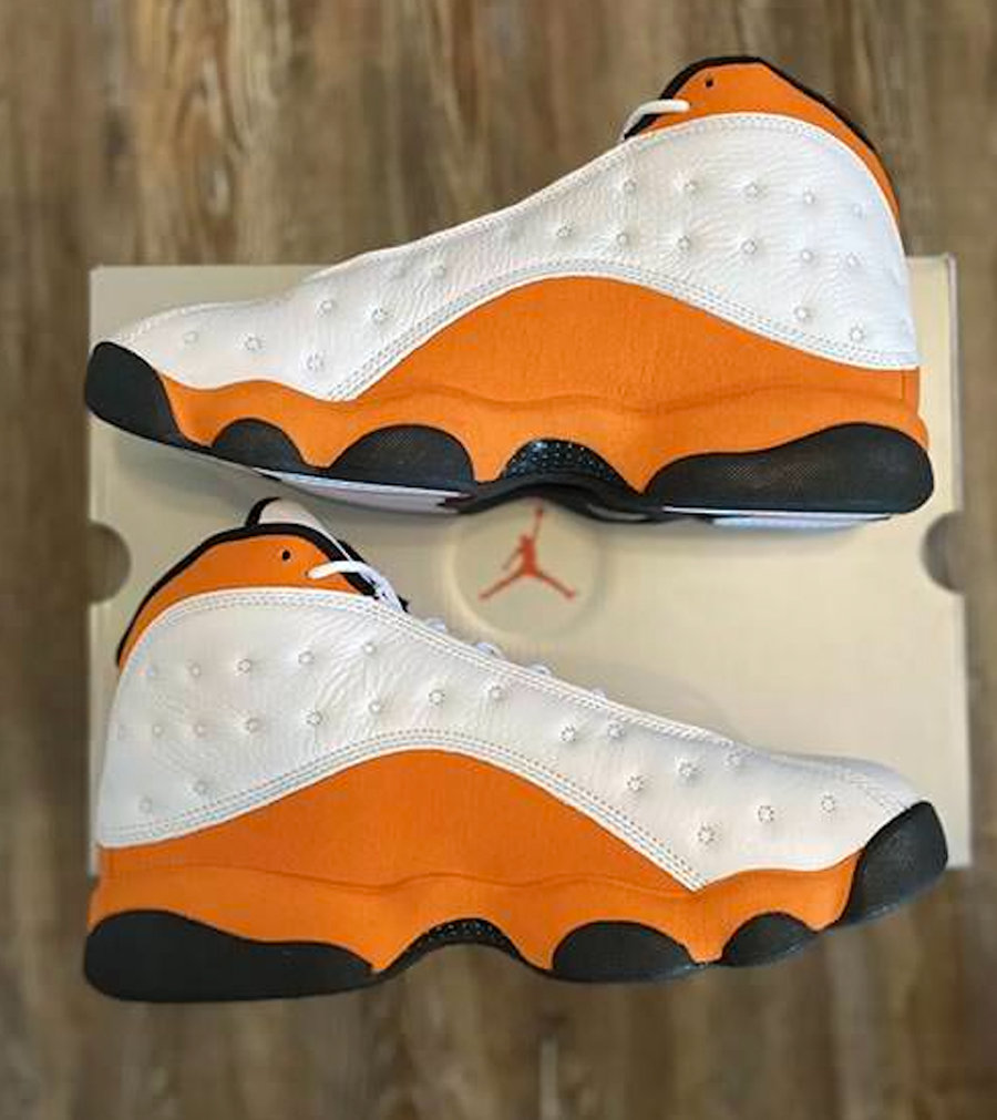 Air Jordan 13,AJ13,发售,414571-1  扣碎 Air Jordan 13 最新实物曝光！元旦假期发售