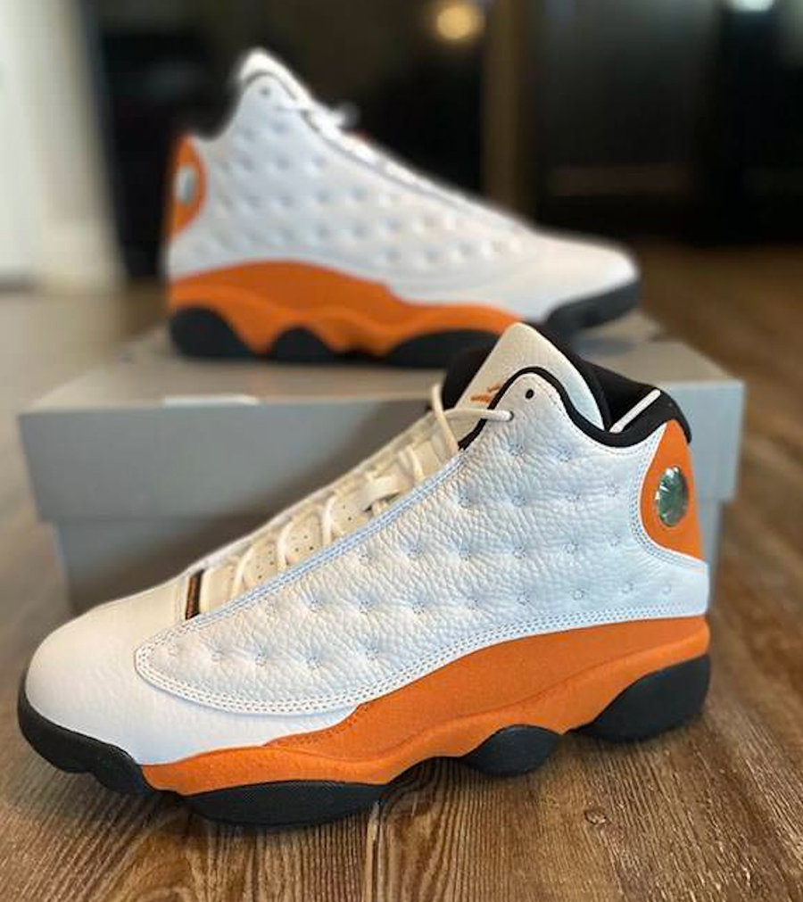 Air Jordan 13,AJ13,发售,414571-1  扣碎 Air Jordan 13 最新实物曝光！元旦假期发售