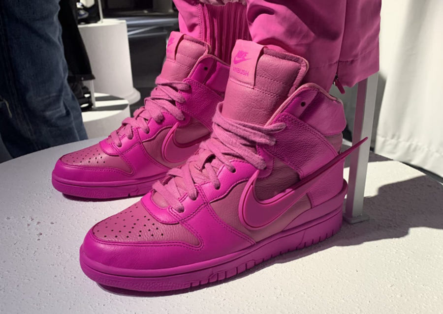 Ambush,Nike,Dunk High,CU7544-6  骚气十足！AMBUSH x Dunk Hi 新配色发售日期确定！