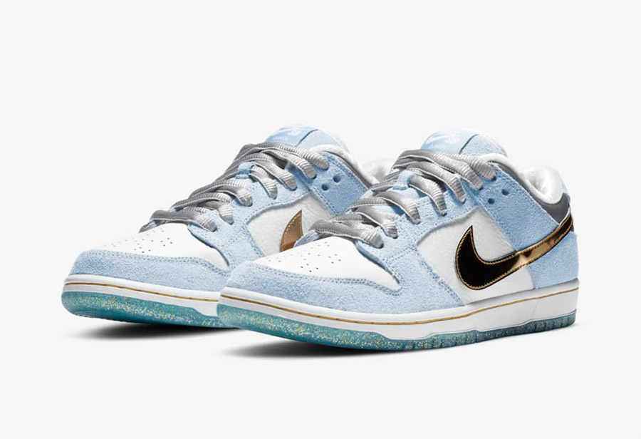 Nike,Dunk,sacai  周末发售提醒！「情人节 2.0 」Dunk、sacai 联名！准备上跑道！