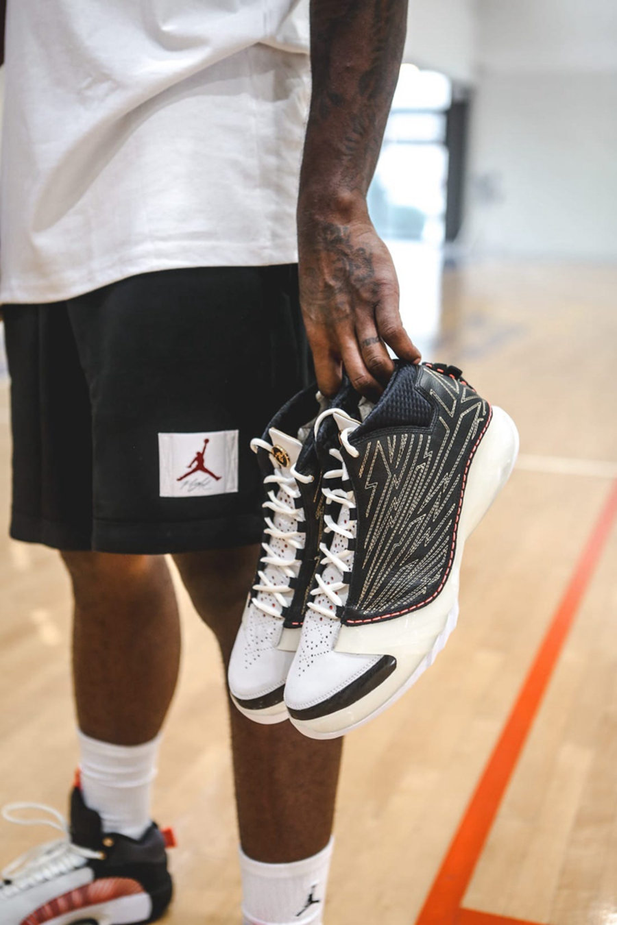 Air Jordan 23,AJ23,CZ6222-001,  原价入手奢华联名 AJ23！瞬间觉得其他球鞋都不香了！