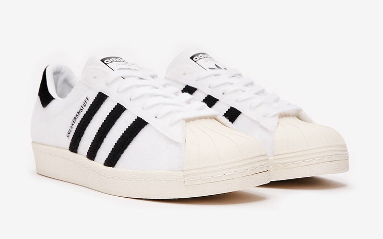 SNS,adidas Superstar,Kinenbi  鞋面自带魔术贴！adidas 全新联名系列曝光！
