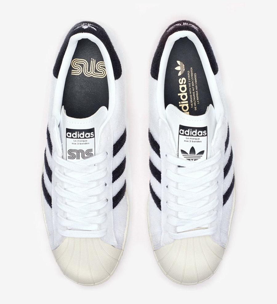 SNS,adidas Superstar,Kinenbi  鞋面自带魔术贴！adidas 全新联名系列曝光！