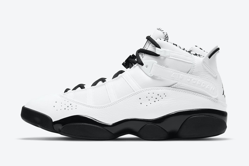 Jordan 6 Rings,Motorsport,DD50  简约黑白配色！这双 Jordan 6 Rings 新品你打几分？