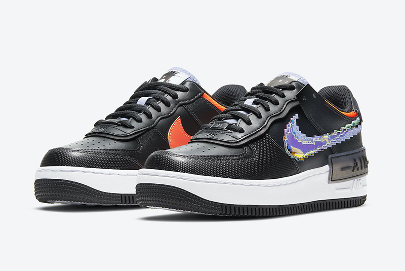 Nike,AF1,Air Force 1 Shadow,Pi  「数码像素」立体夺目！这双 AF1 新鞋型太酷了！