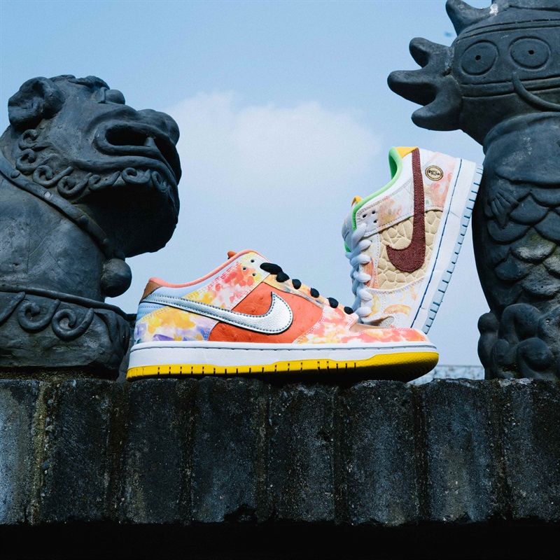 发售,Nike,Dunk SB  22 个细节看点！中国美食 Dunk SB 官方发布！发售临近！