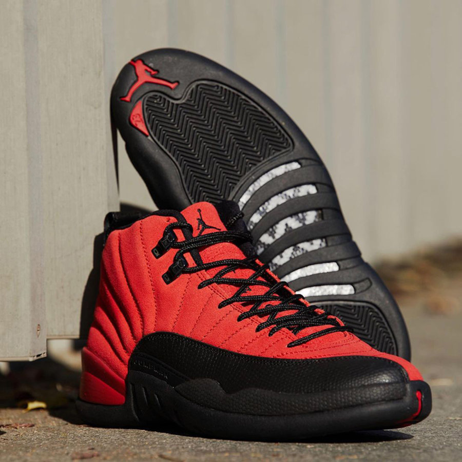 Air Jordan 12,AJ,AJ12,Reverse  出必入！「反转病倒」AJ12 最新美图来了，这质感直接拉满！