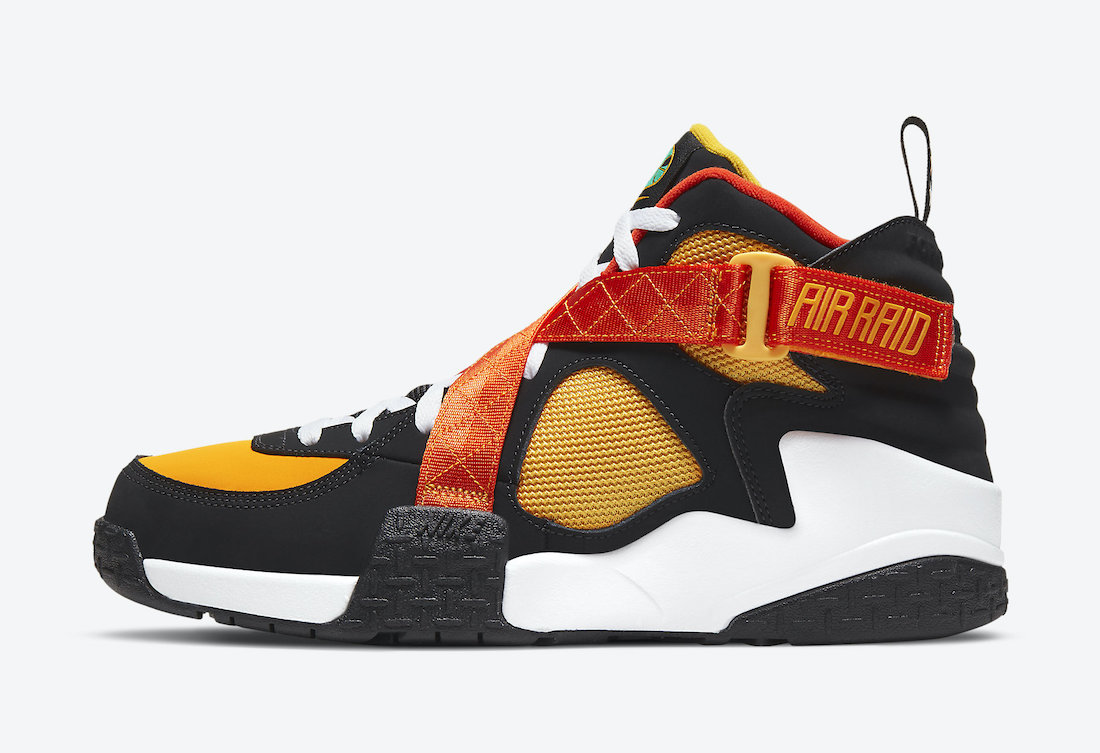 Nike Air Raid,Nike,DD9222-001 即将发售 外星人系列隐藏鞋款！Nike Air Raid “Raygun” 即将发售！