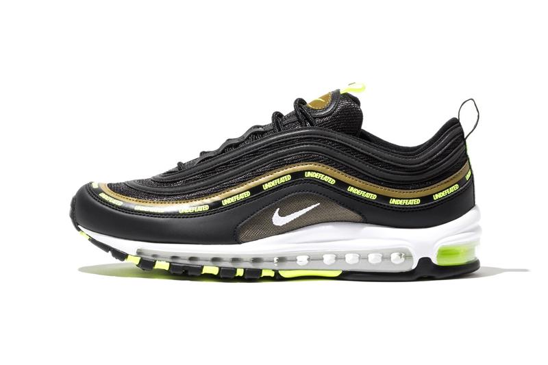 Nike,UNDEFEATED,Air Max 97,DC4 年底重磅发售 国内发售信息来了！UNDFTD x Nike Air Max 97 开启登记！