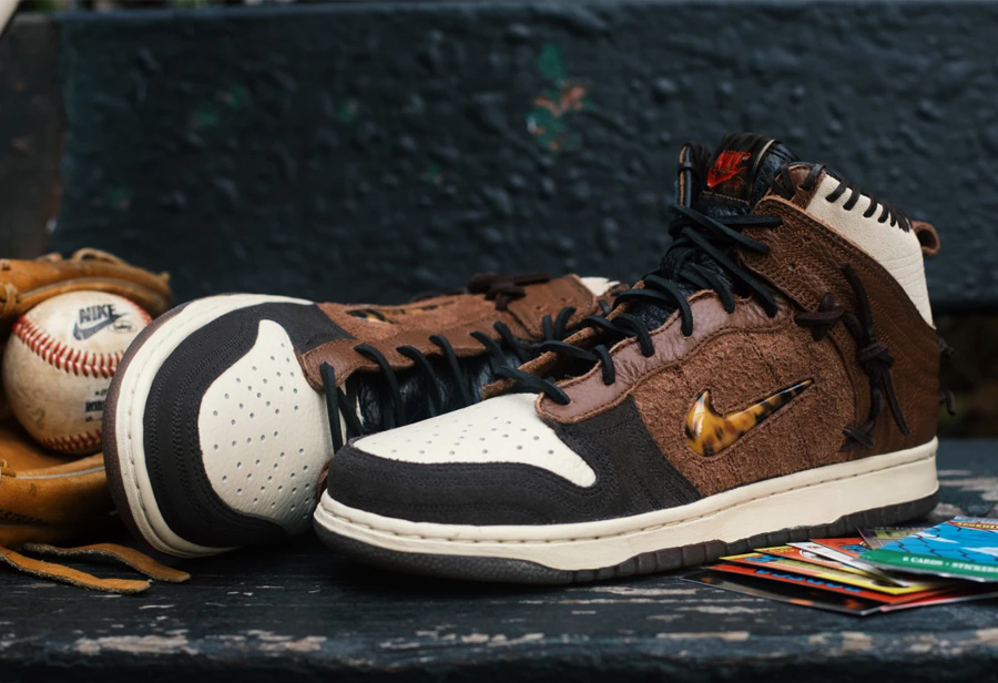 Bodega,Nike,Dunk Hi,Legend,CZ8  别小看这双 Dunk 缝合怪！它是本月最「物超所值」的联名鞋！