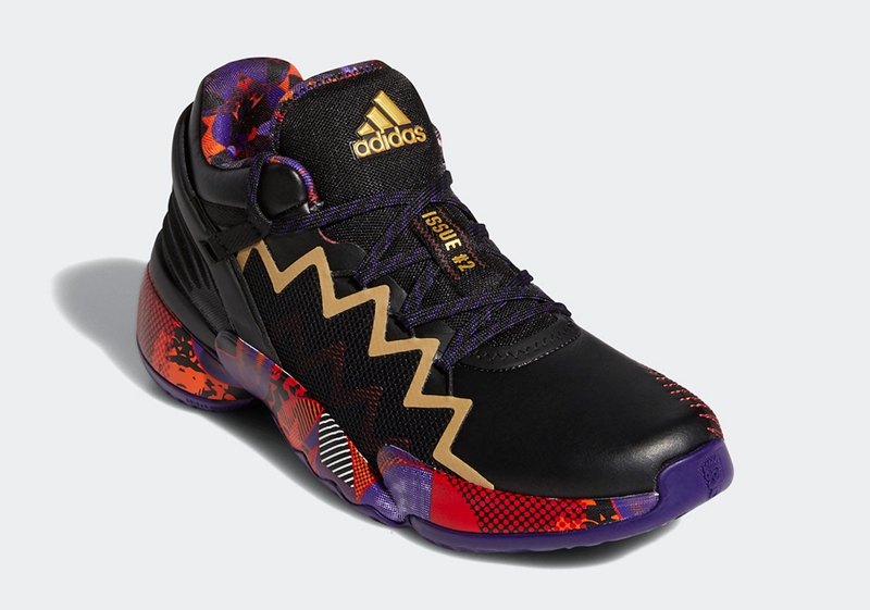 adidas,D Rose 11,Don Issue 2,M  2021 年第一双实战鞋！adidas 推出新年系列！