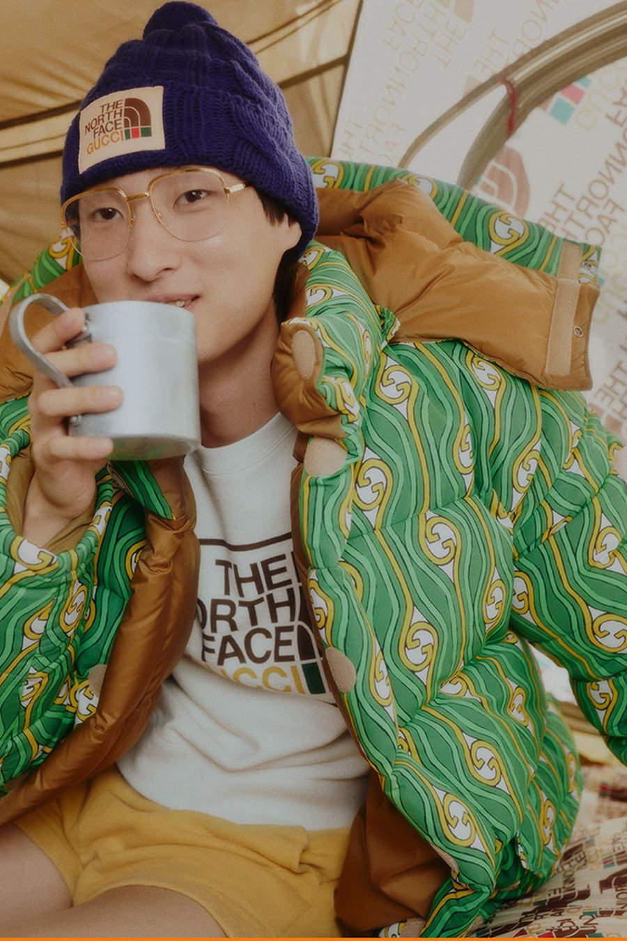 The North Face,Gucci  重磅预警！Gucci x The North Face 国内抽签刚开启！速登记！