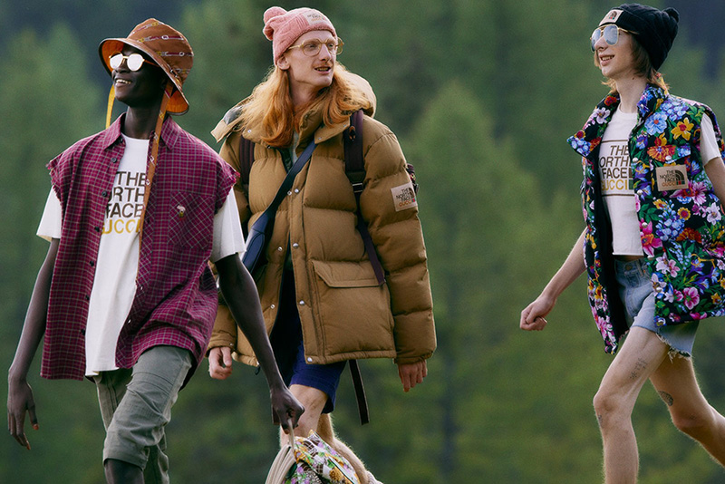 The North Face,Gucci  重磅预警！Gucci x The North Face 国内抽签刚开启！速登记！