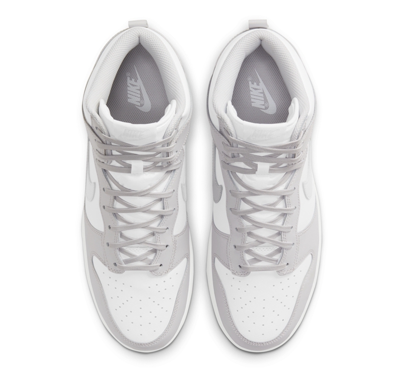 Nike,Dunk High,Vast Grey,DD139  清新又简约！全新配色 Nike Dunk High 官图释出！