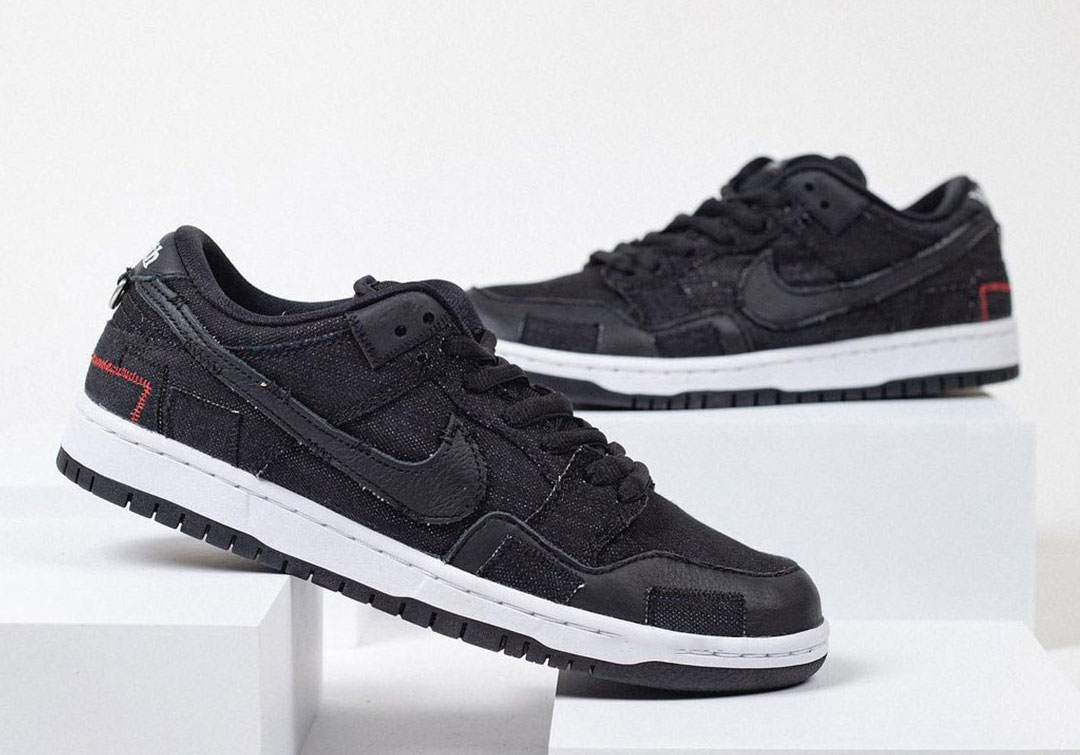 Dunk SB,Nike 将于 2021 年发售 朋克风格设计！全新联名 Nike Dunk SB 实物释出！