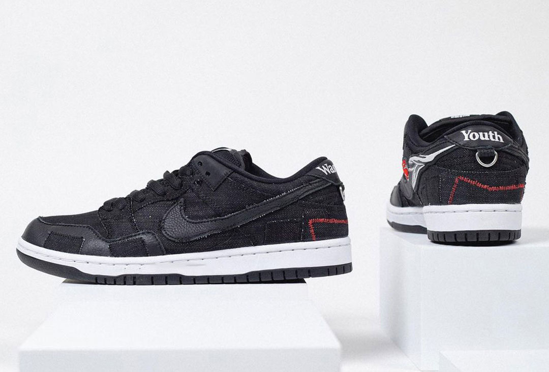 Dunk SB,Nike 将于 2021 年发售 朋克风格设计！全新联名 Nike Dunk SB 实物释出！