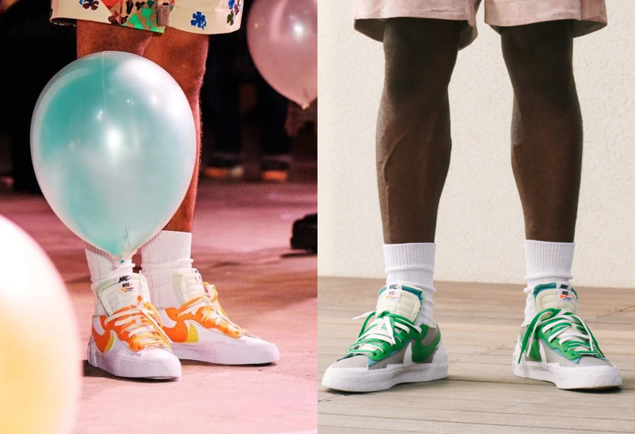 sacai,Nike,Blazer Low,DD1877-1  sacai x Nike 又出全新联名！明年 2 月正式发售！