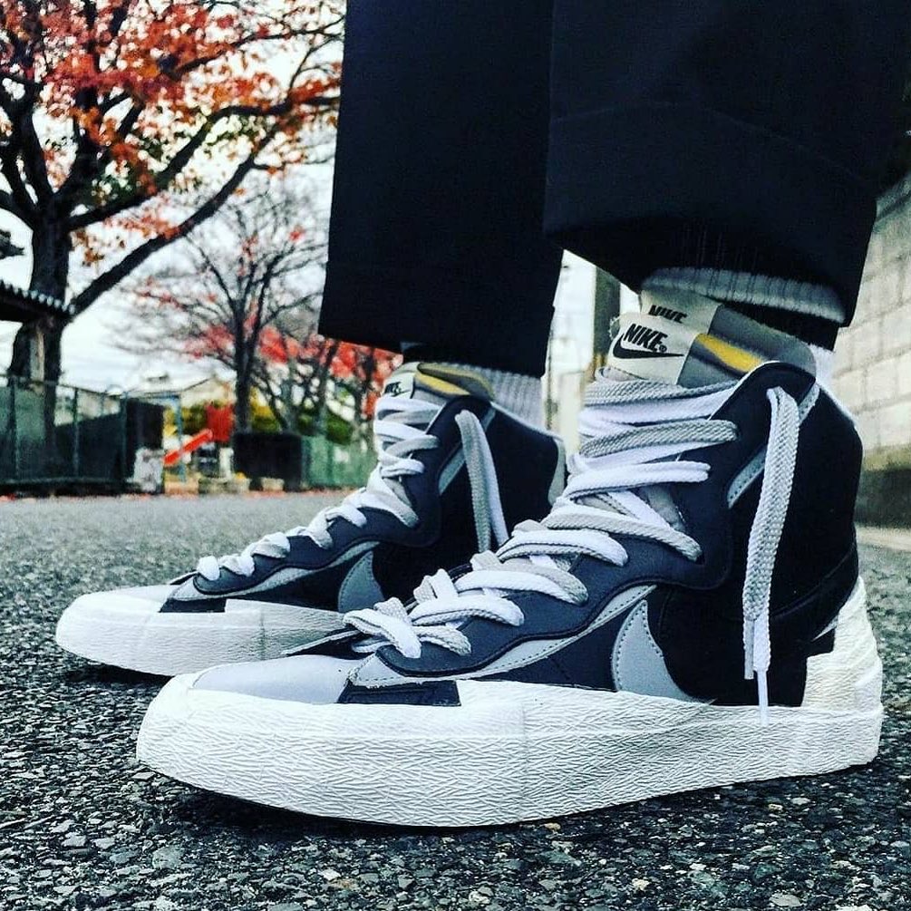 sacai,Nike,Blazer Low,DD1877-1  sacai x Nike 又出全新联名！明年 2 月正式发售！