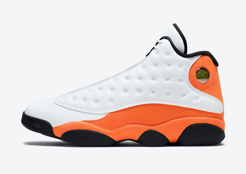 AJ,AJ13,Air Jordan 13,Starfish  经典「扣碎」造型！全新 Air Jordan 13 “Starfish” 下月登场！