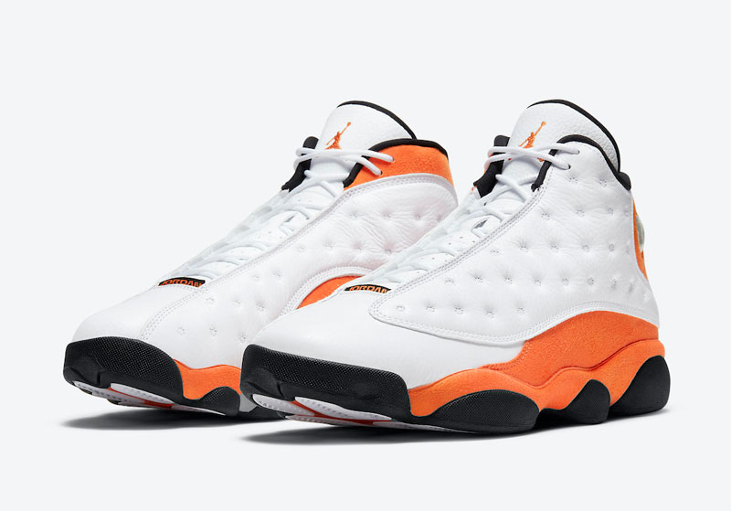 AJ,AJ13,Air Jordan 13,Starfish  经典「扣碎」造型！全新 Air Jordan 13 “Starfish” 下月登场！
