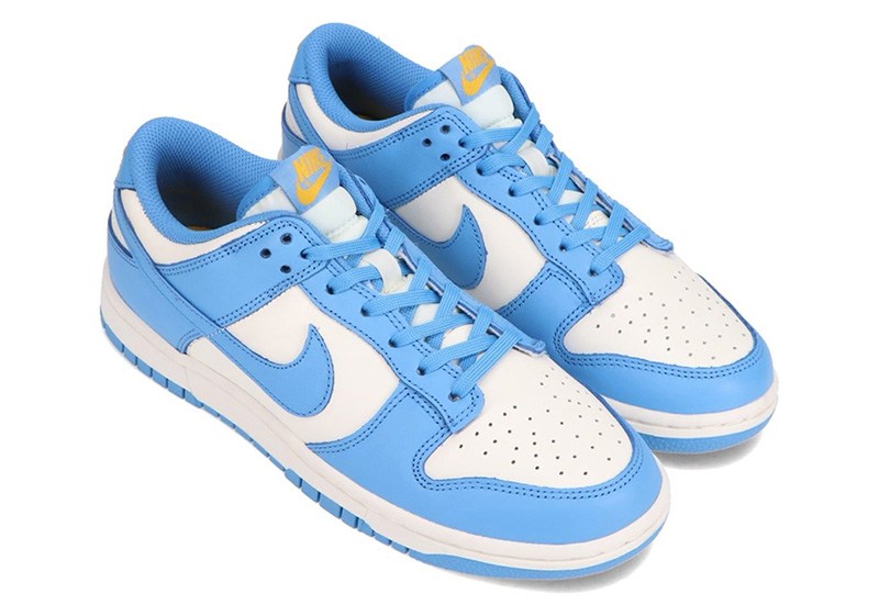 Nike Dunk Low,DD1503-100  超人气北卡 Dunk Low 实物曝光！下周发售！