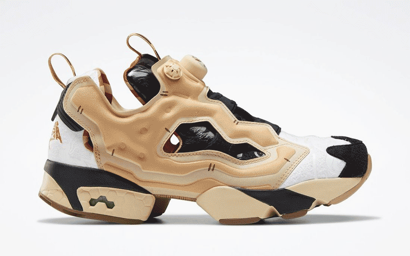 Reebok,Kung Fu Panda,Instapump  真·熊猫配色！Reebok 携手功夫熊猫打造全新联名！