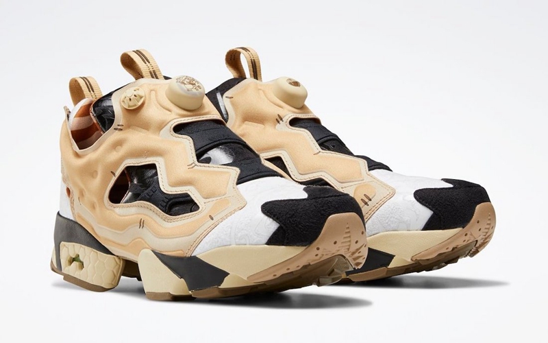 Reebok,Kung Fu Panda,Instapump  真·熊猫配色！Reebok 携手功夫熊猫打造全新联名！