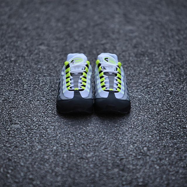 Air Max 95,Nike,CT1689-001 将于近期发售 重磅 OG 鞋款回归！这双 Air Max 95 “Neon” 实物超帅！