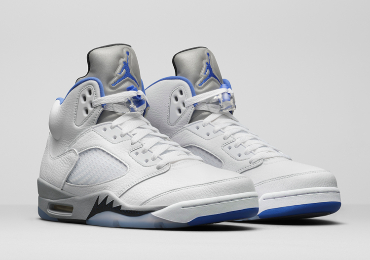 Air Jordan 5,DD0587-140  清爽简约视感！Air Jordan 5 全新配色曝光，明年 3 月发售！