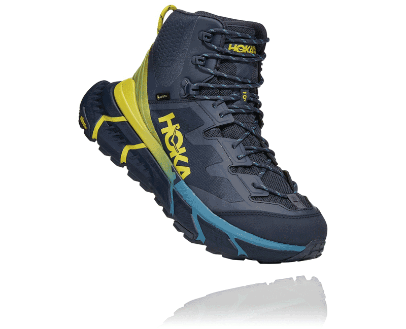 HOKA ONE ONE,TenNine Hike GTX  超夸张视觉效果！HOKA 户外鞋又出新配色！入手方式在此！