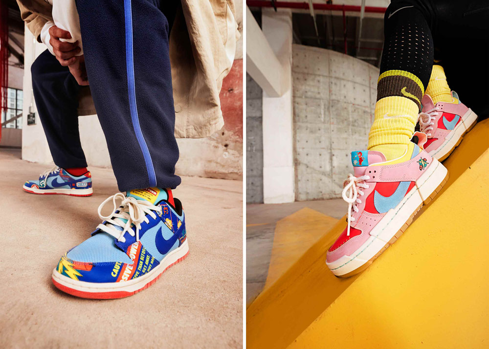 Nike,Jordan,Converse,AJ5,Air J  Nike、Jordan 中国年系列正式发布！超多隐藏鞋款首次曝光！