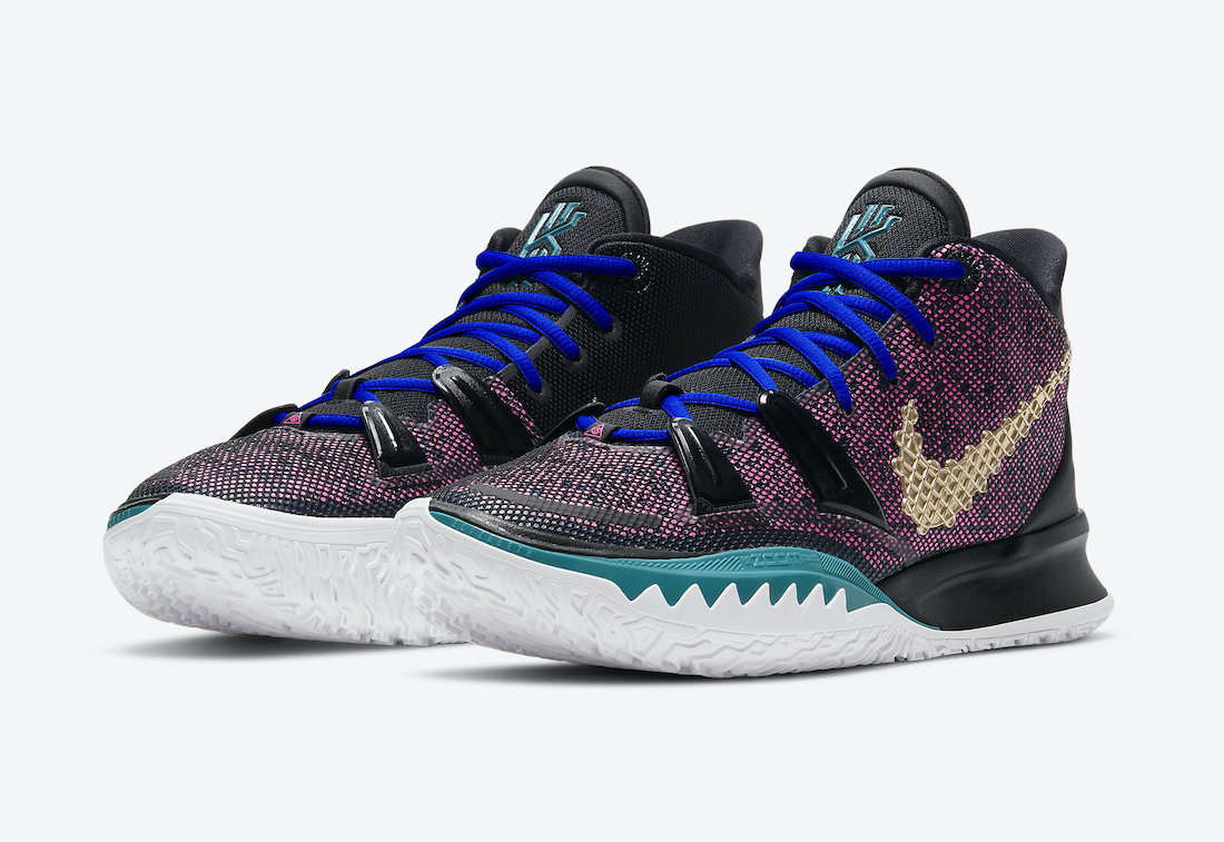 Kyrie 7,Nike,CNY,CQ9327-006,发售  Swoosh 融入中国结元素！Kyrie 7 “CNY” 即将发售