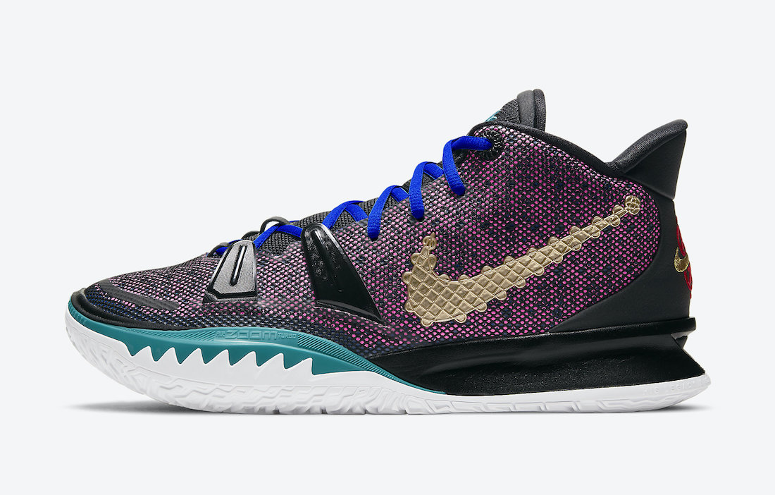 Kyrie 7,Nike,CNY,CQ9327-006,发售  Swoosh 融入中国结元素！Kyrie 7 “CNY” 即将发售