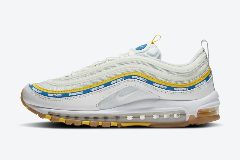 DC4830-100,UNDEFEATED,Air Max DC4830-100 日期确定！UNDEFEATED Air Max 97 还有一双清爽新配色！