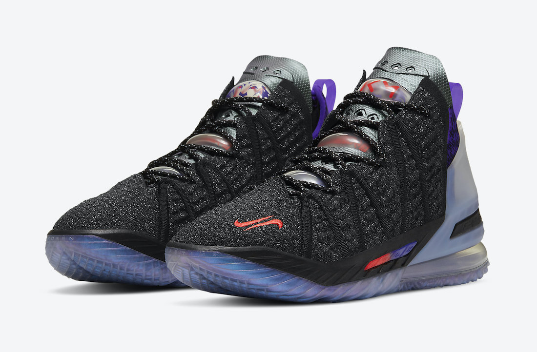 Nike,LeBron 18,发售  詹姆斯联名姆巴佩！这双新鞋颜值我爱了！