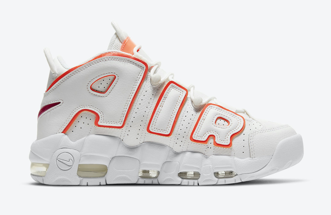 Nike,Air More Uptempo,Sunset,D  太好看了吧！大 Air 全新配色亮眼效果十足，出必入！