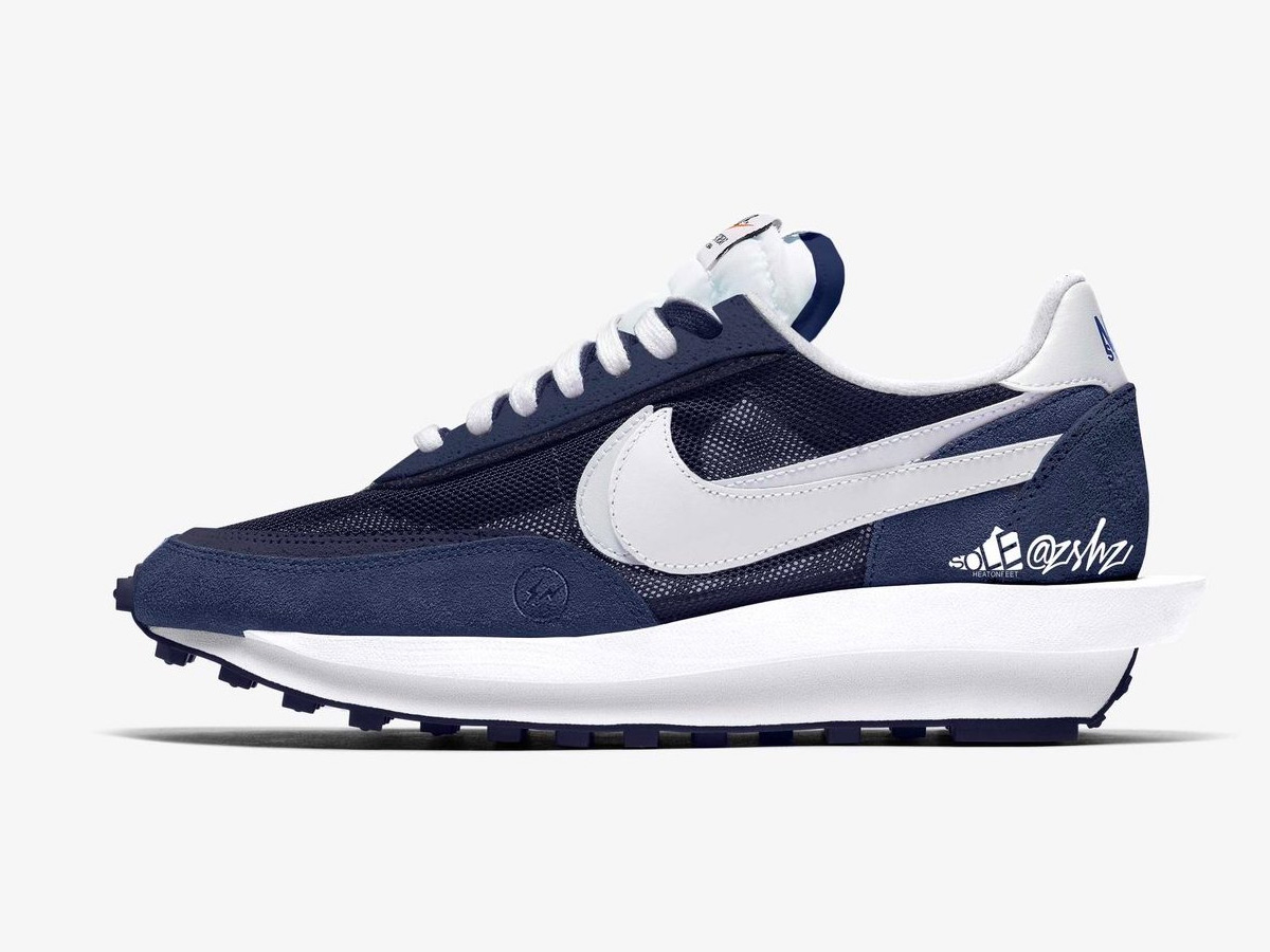 DH2684-400,sacai,藤原浩,LDV Waffl DH2684-400 新一代鞋王！？藤原浩 x sacai x Nike 三方联名真要发售！