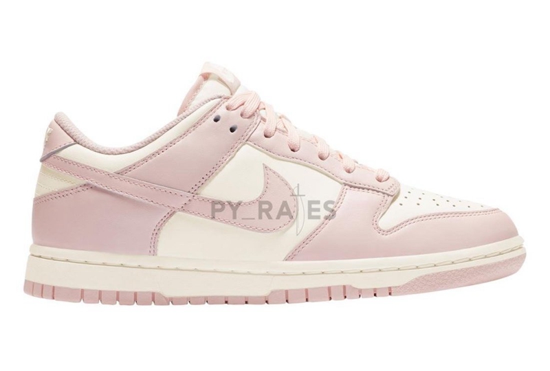 Nike,Dunk Low,WMNS,Orange Pear  清新粉嫩造型！全新配色 Dunk Low 下月登场！