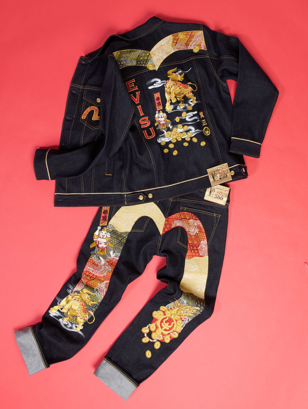 EVISU,发售  全球限量 400 件！EVISU 牛年限定系列现已发售！