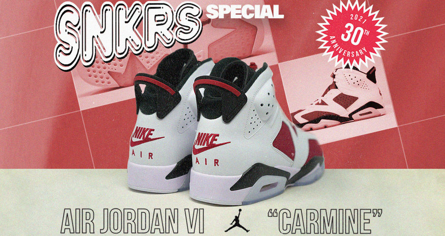 AJ6,Air Jordan 6,CT8529-106,发售  今年第一双元年 AJ 你买不买？胭脂 AJ6 实物曝光！