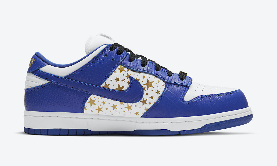 Supreme,Dunk SB,Nike,发售,DH3228  离发售不远了！小闪电 Supreme x Dunk SB 完整官图释出