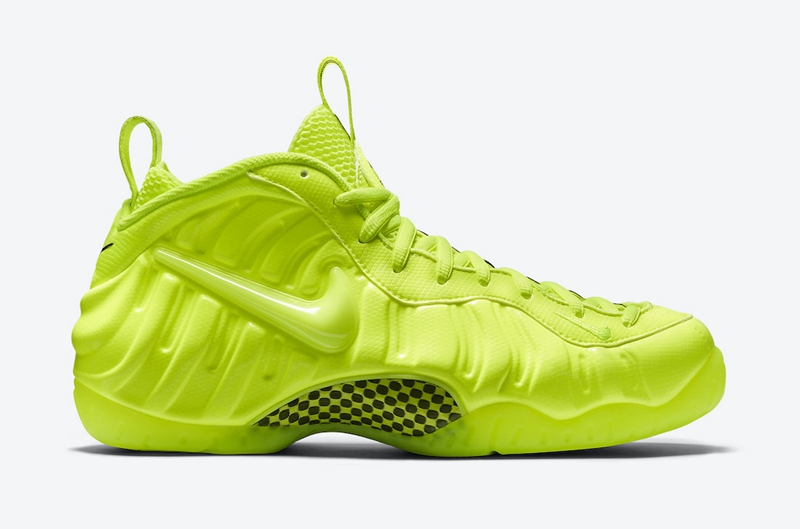 Nike,Air Foamposite Pro,Volt,6  穿上它你就是街上最靓的仔！全新「荧光泡」即将登场！