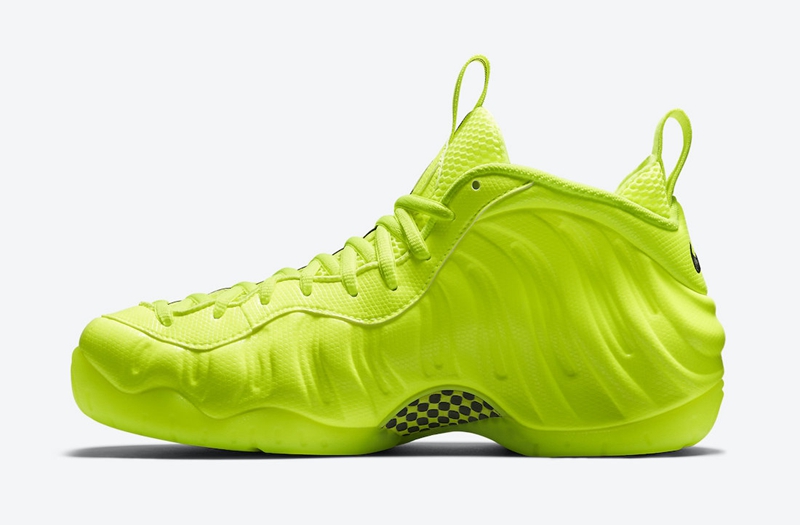 Nike,Air Foamposite Pro,Volt,6  穿上它你就是街上最靓的仔！全新「荧光泡」即将登场！