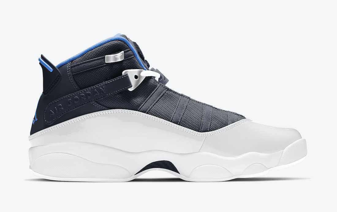 Jordan 6 Rings,Nike,322992-401 将于近期发售 经典黑曜石配色！这双 Jordan 6 Rings 新品你打几分？